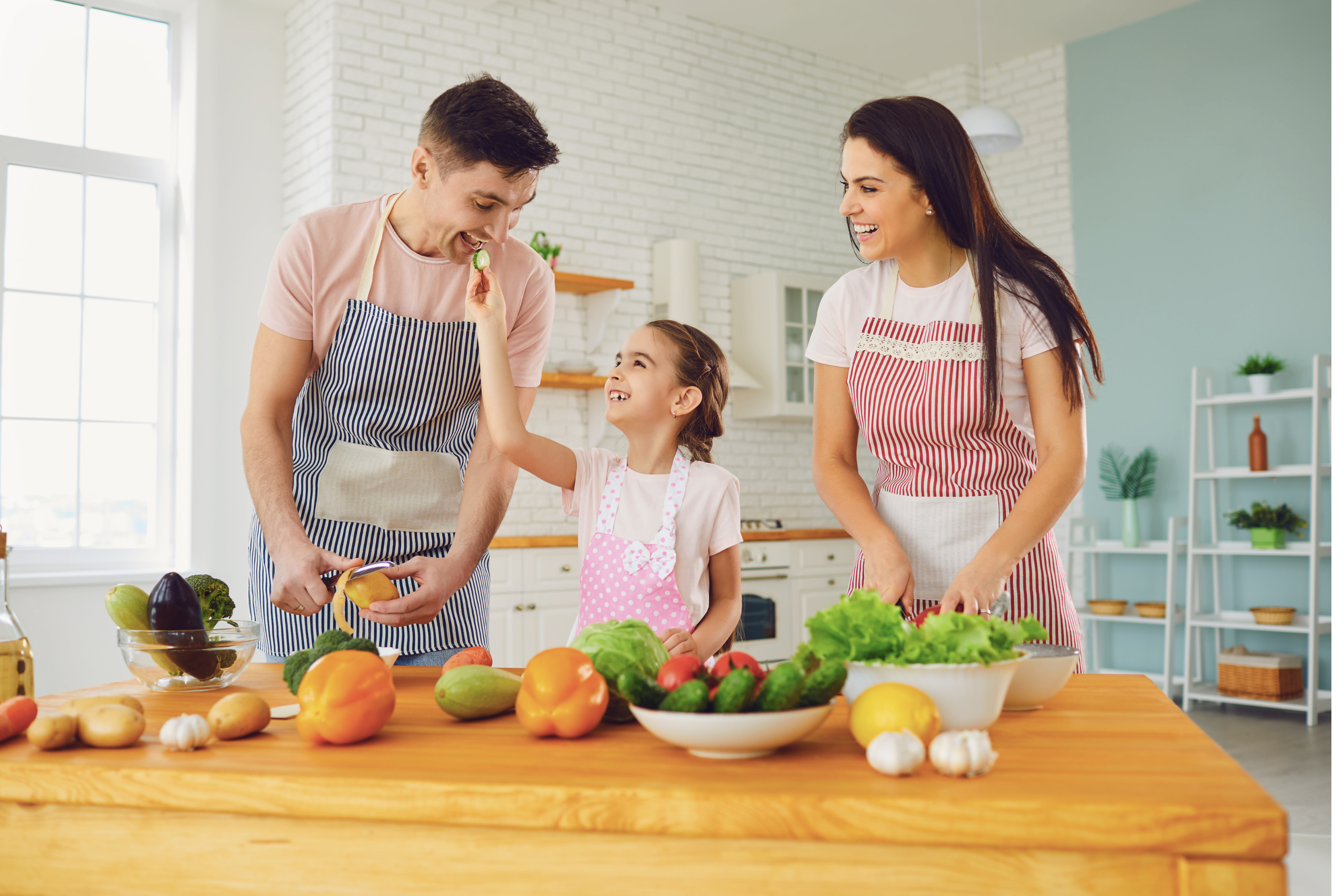 Empowered Parenting: Building Healthy Habits from the Kitchen